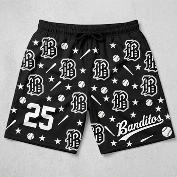 Old bridge junior knights hockey Custom Swim Trunks – Team Locker