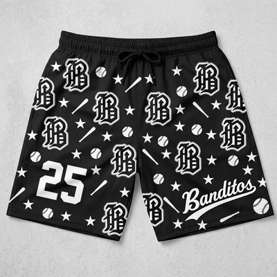12u Banditos Elite Custom Swim Trunks
