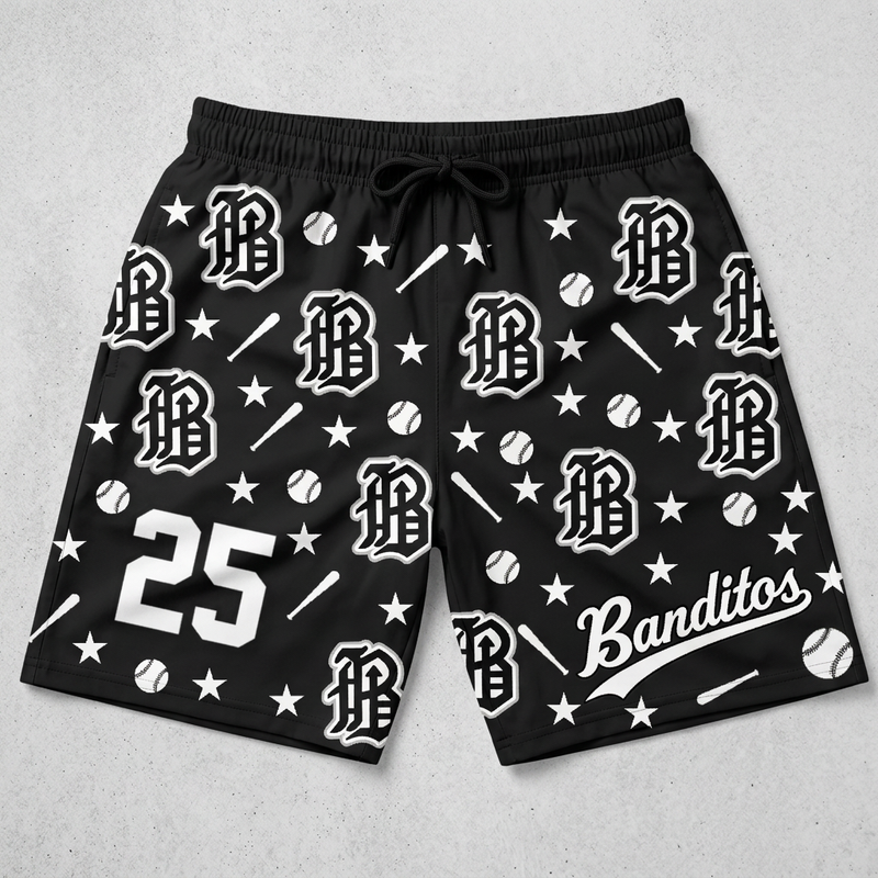 12u Banditos Elite Custom Swim Trunks