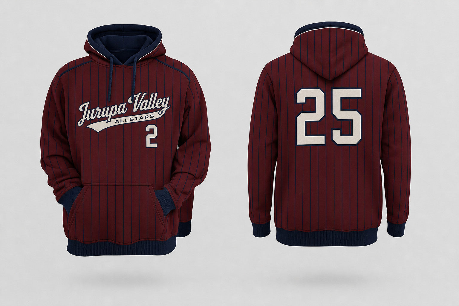 14u all stars Custom Hoodie