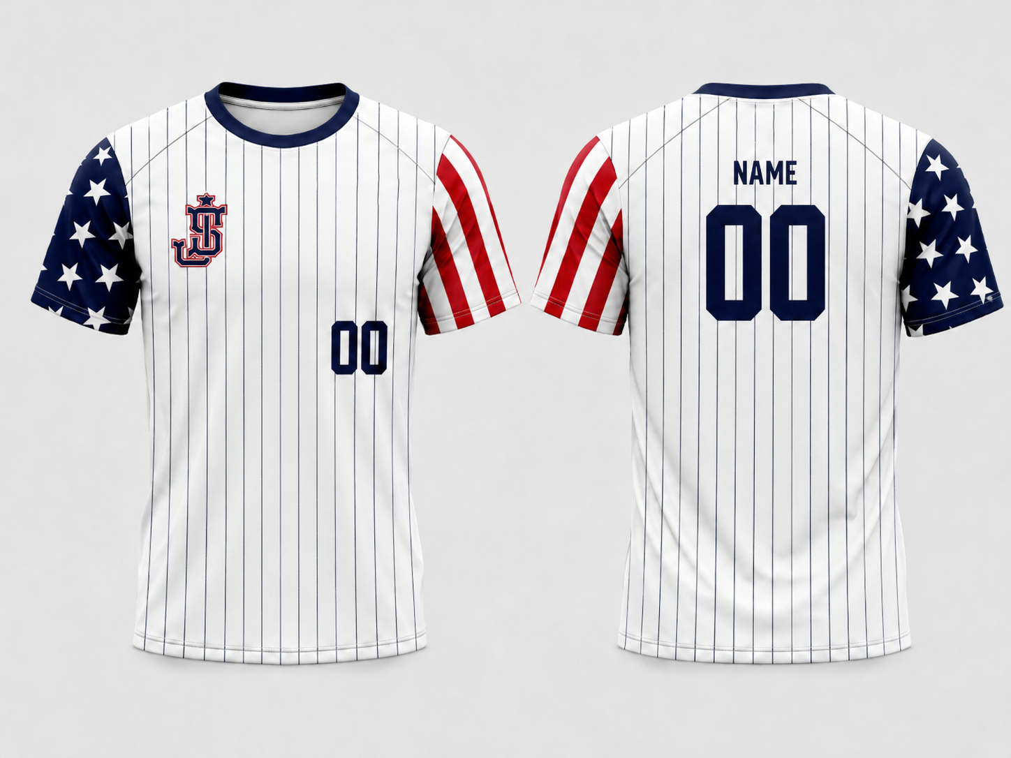 14u all stars Custom Performance Tee