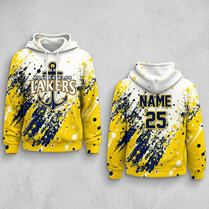 Skaneateles Laker Custom Hoodie
