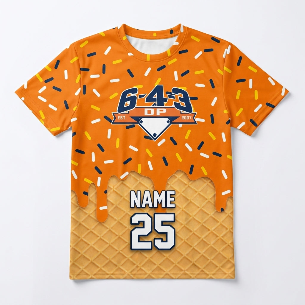 643 Tigers Custom Swim Trunks