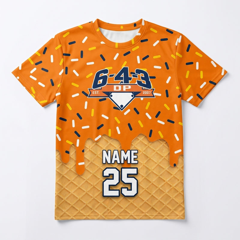 643 Tigers Custom Swim Trunks