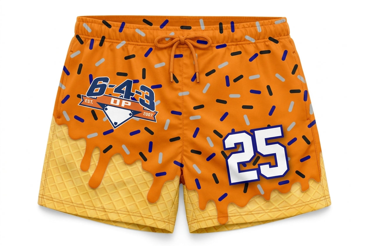 643 Tigers Custom Swim Trunks