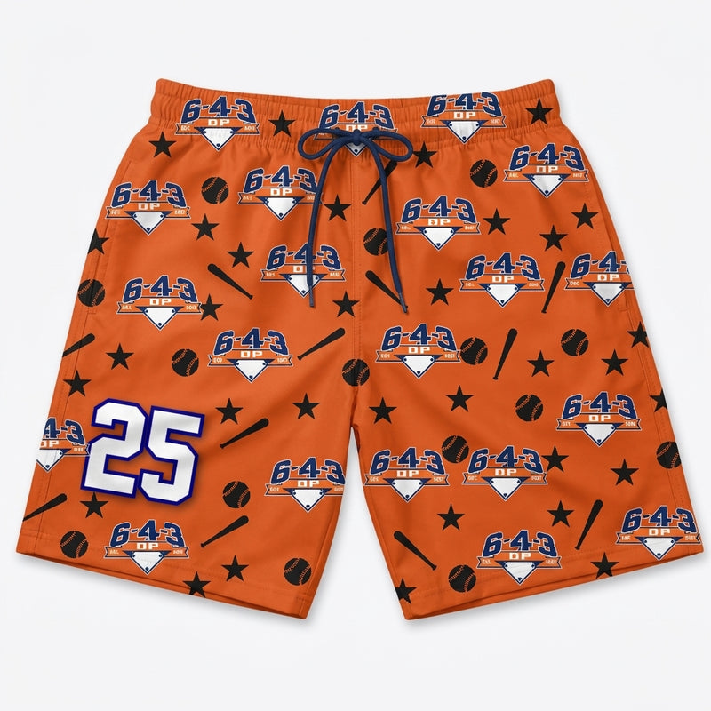 643 Tigers Custom Swim Trunks