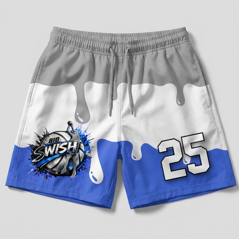 810 Swish Custom Swim Trunks