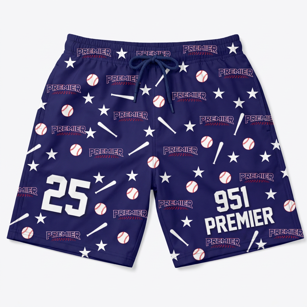 951 Premier Custom Swim Trunks