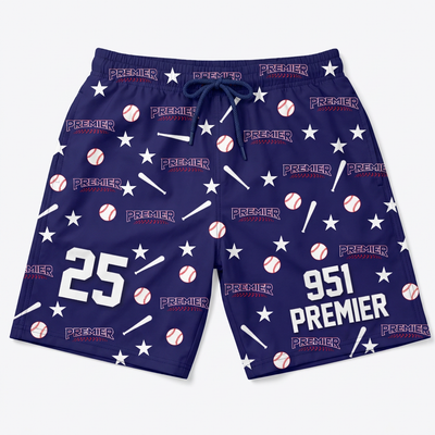 951 Premier Custom Swim Trunks