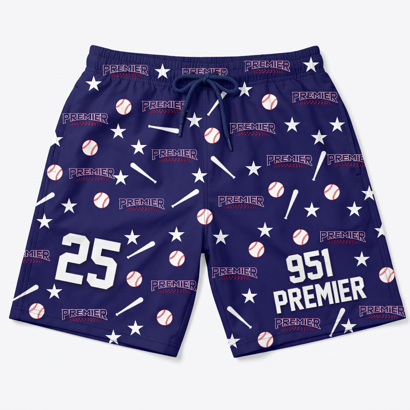 951 Premier Custom Swim Trunks