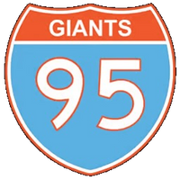 95 Giants logo