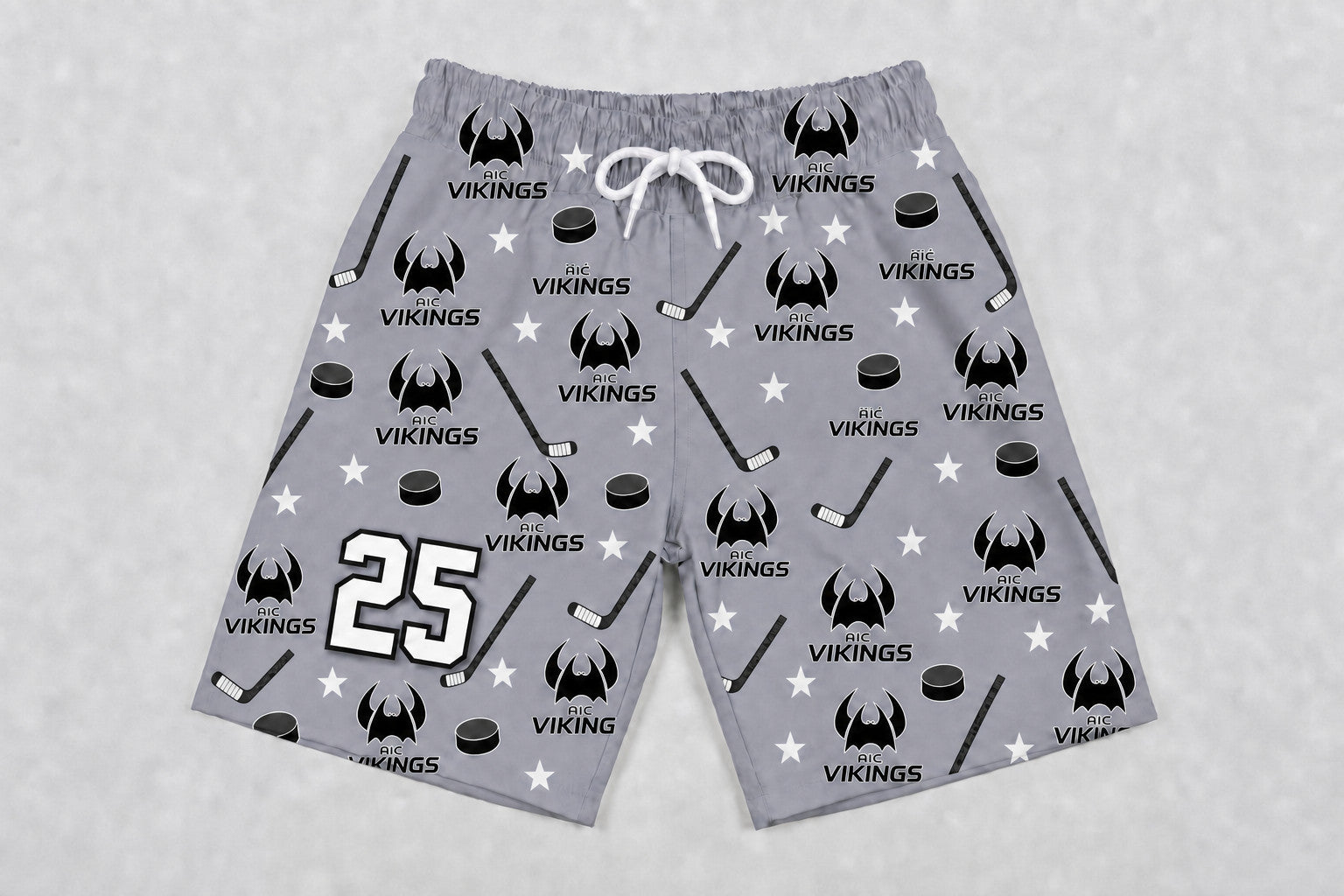 AIC Vikings Custom Athletic Shorts