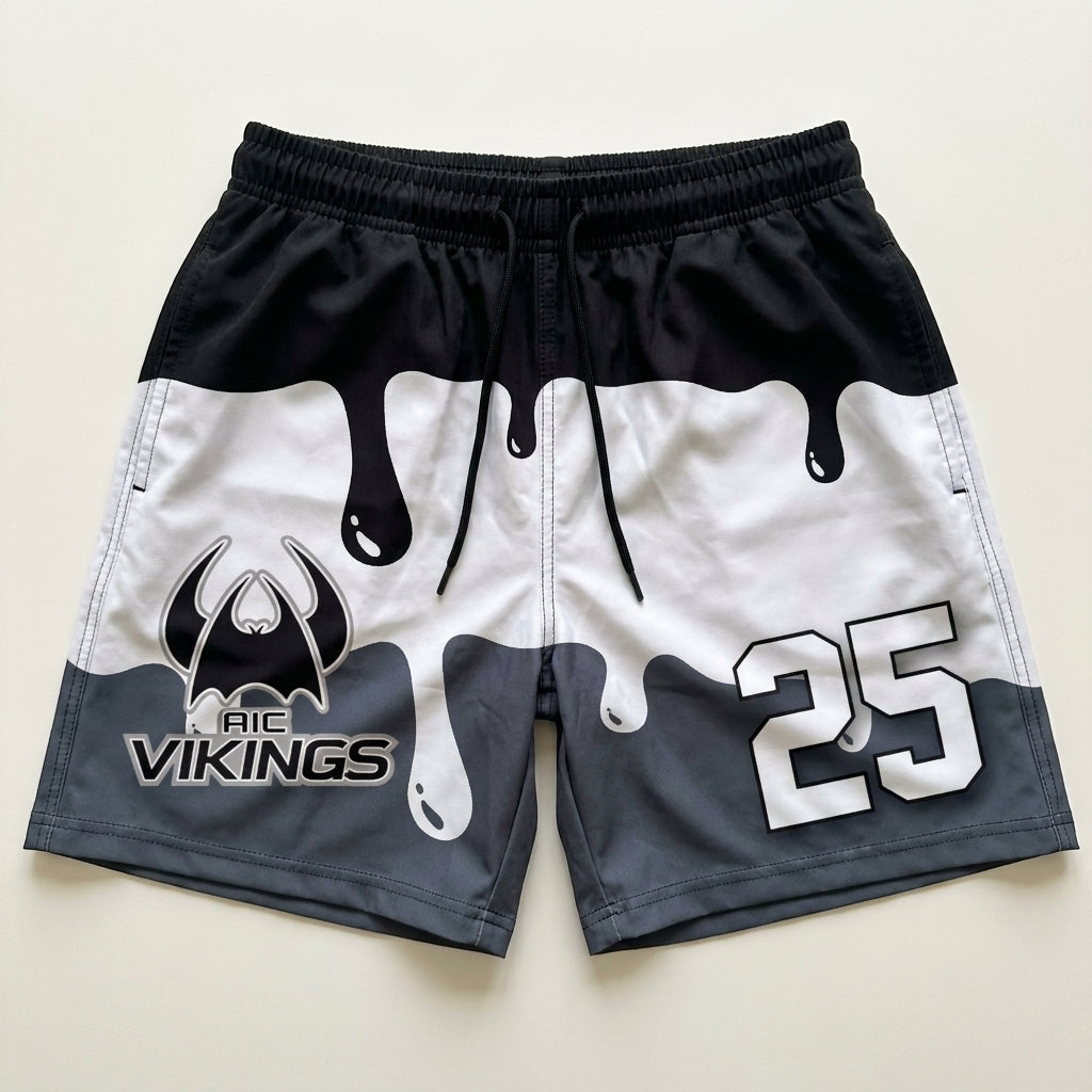 AIC Vikings Custom Athletic Shorts