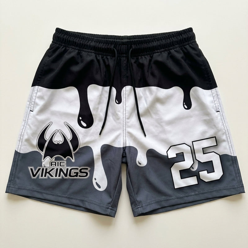 AIC Vikings Custom Athletic Shorts