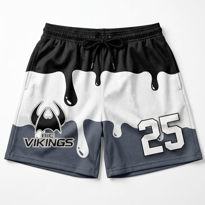 AIC Vikings Custom Swim Trunks