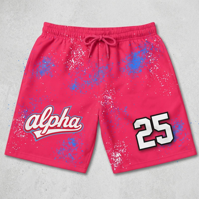 Alpha Elite Custom Swim Trunks