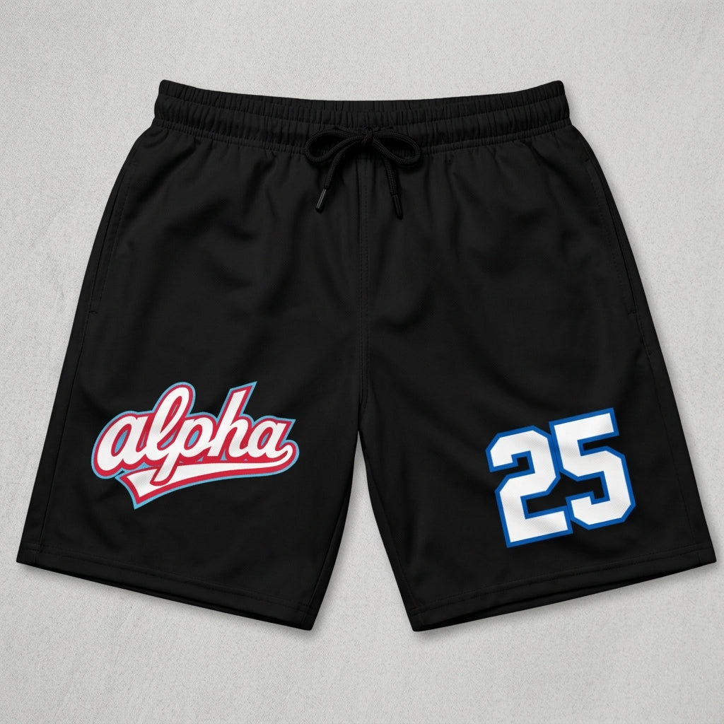 Alpha Elite Custom Swim Trunks