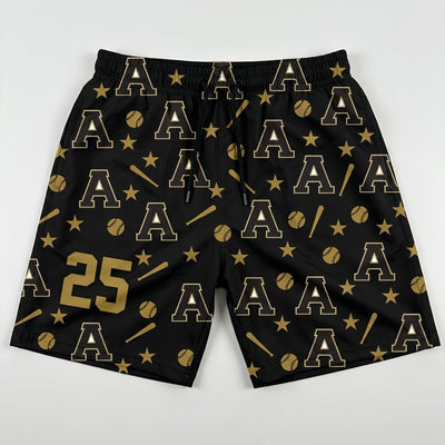 Andover Baseball Custom Swim Trunks
