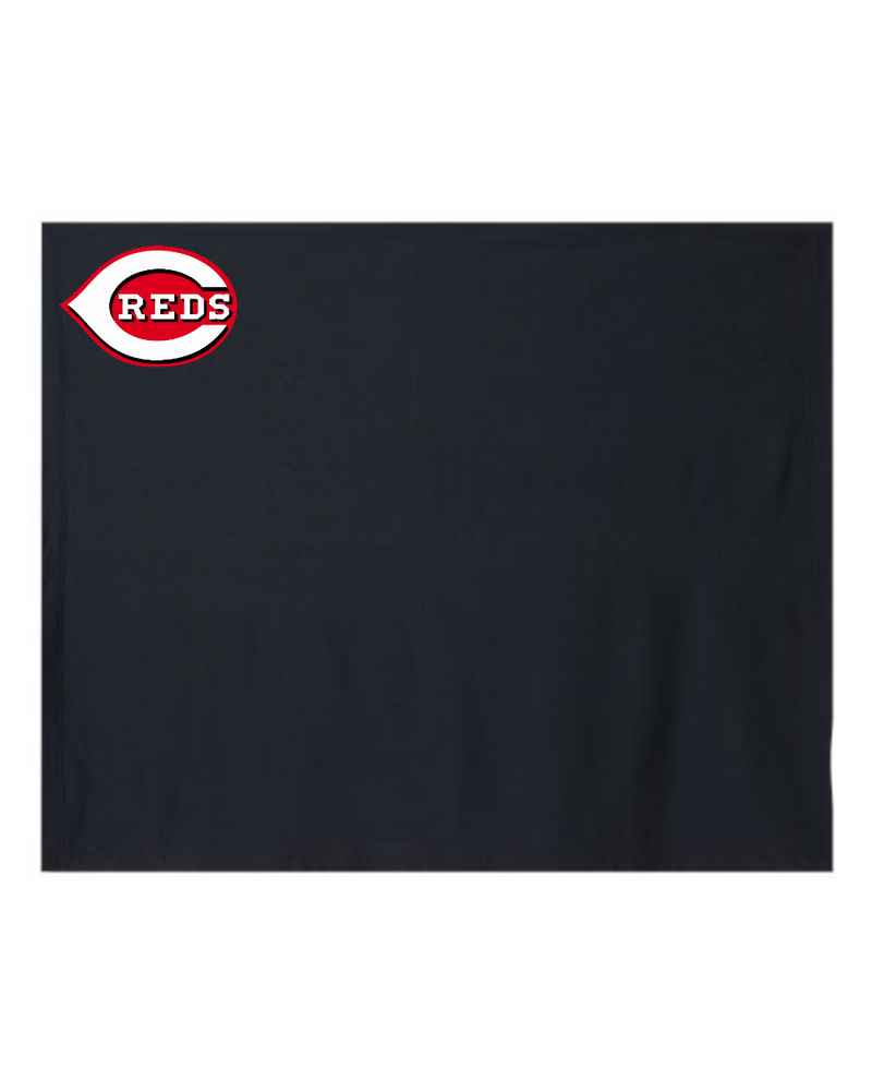 Chesire Reds Gildan 18900 Heavy Blend Fleece Stadium Blanket (Black)