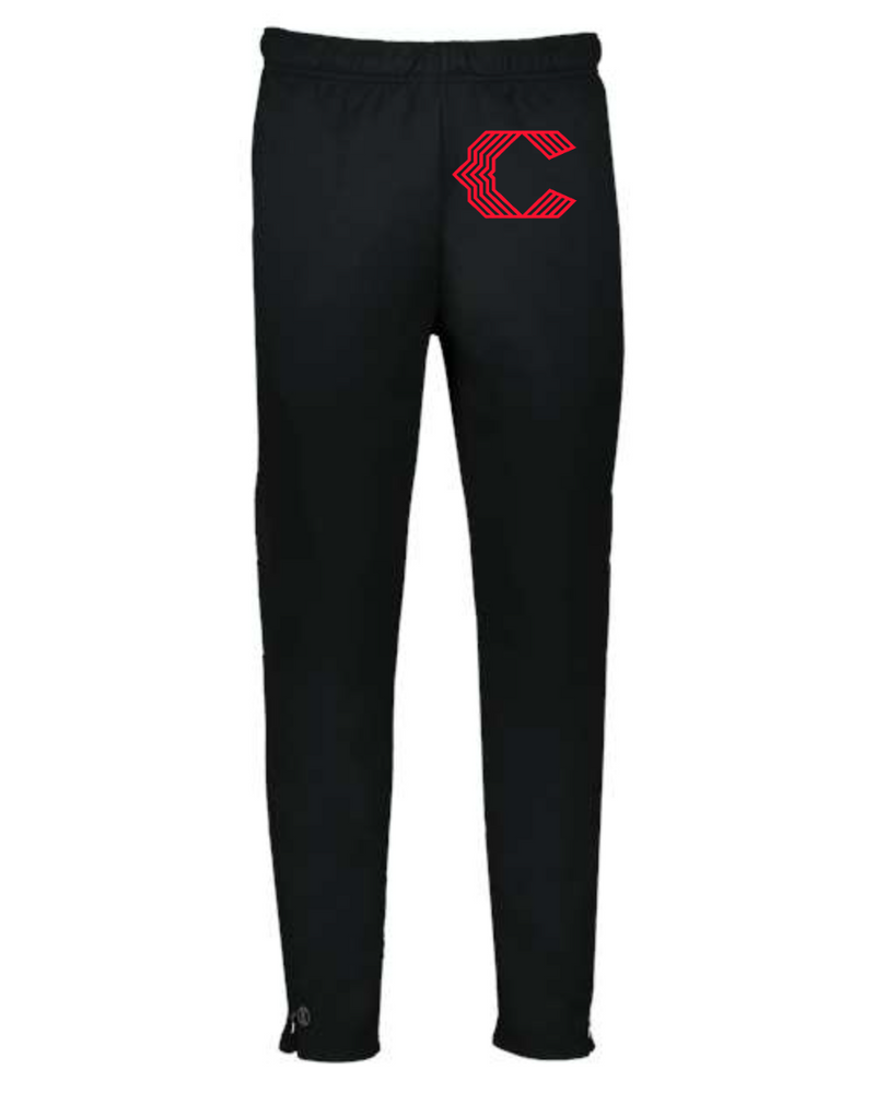 Chesire Reds Holloway 229680 Youth Limitless Sweatpants (Black)