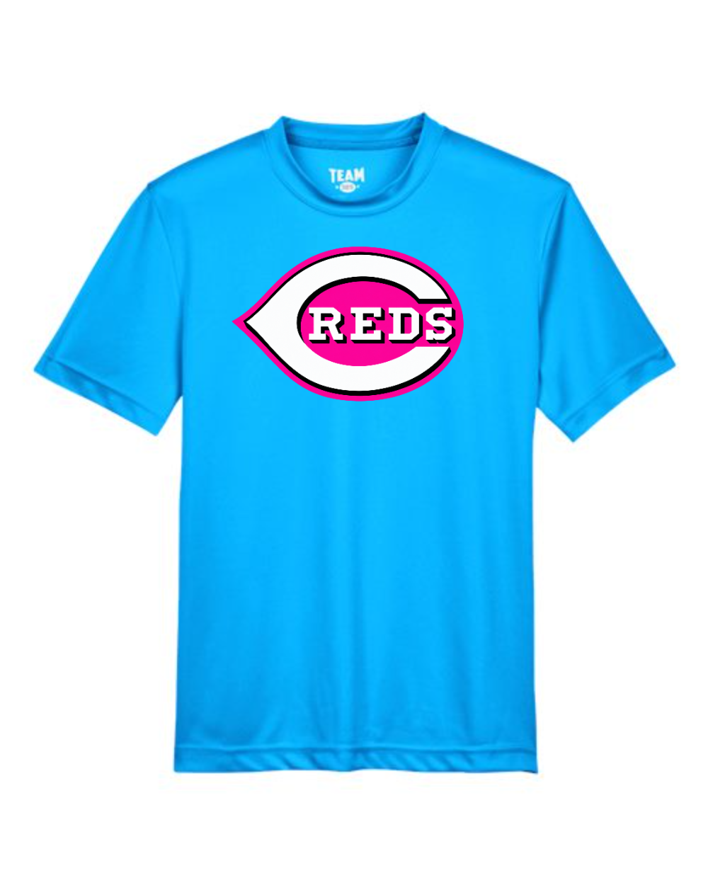 Chesire Reds Team 365 Youth Zone Performance T-Shirt (Electric Blue)