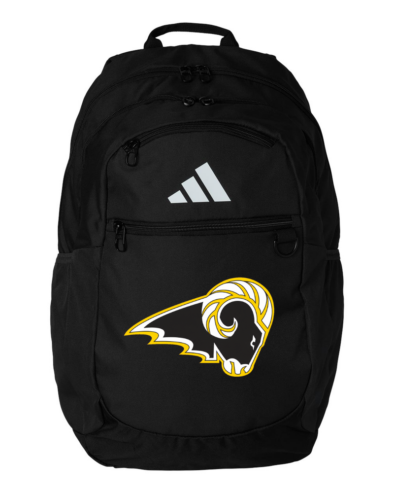 Delaware Elementary Adidas Striker Team Backpack (Black)