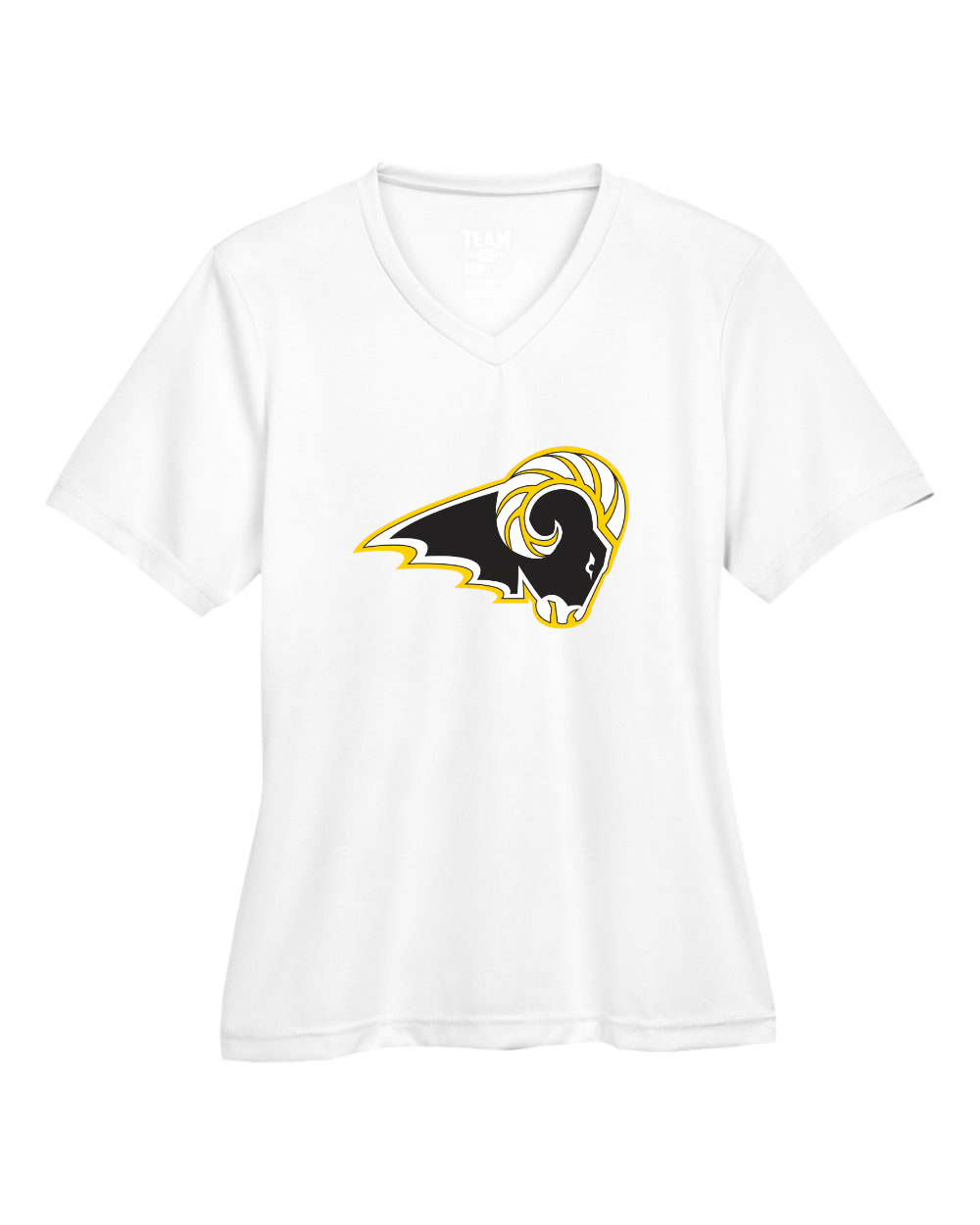 Delaware Elementary Team 365 Women's Zone Performance T-Shirt (White)