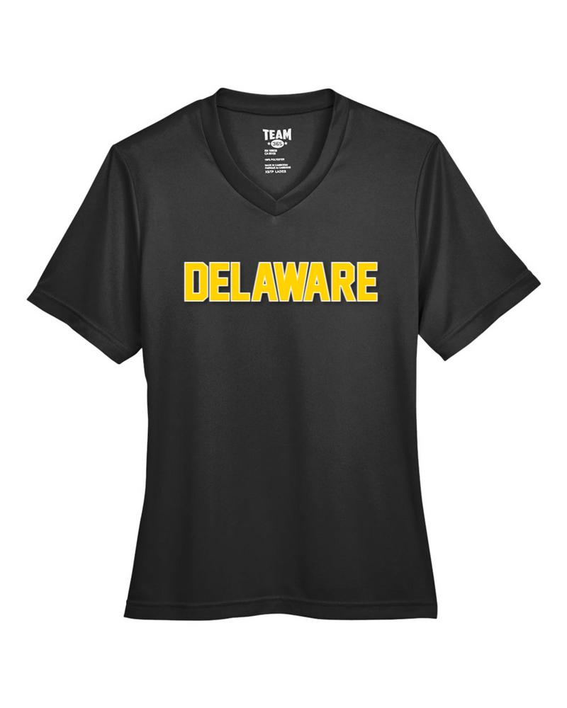 Delaware Elementary Team 365 Women's Zone Performance T-Shirt (Black)