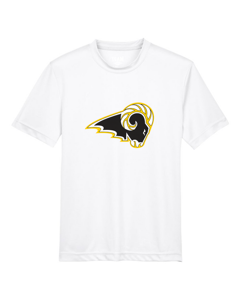 Delaware Elementary Team 365 Youth Zone Performance T-Shirt (White)