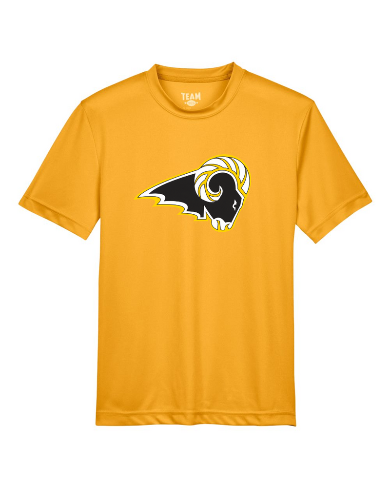 Delaware Elementary Team 365 Youth Zone Performance T-Shirt (Sport Athletic Gold)