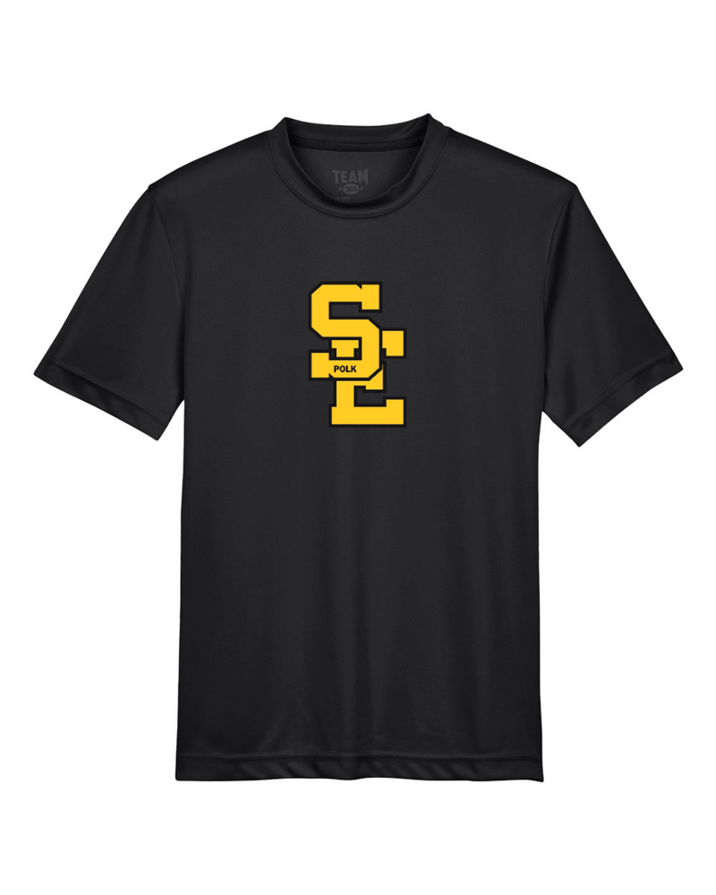 Delaware Elementary Team 365 Youth Zone Performance T-Shirt (Black)