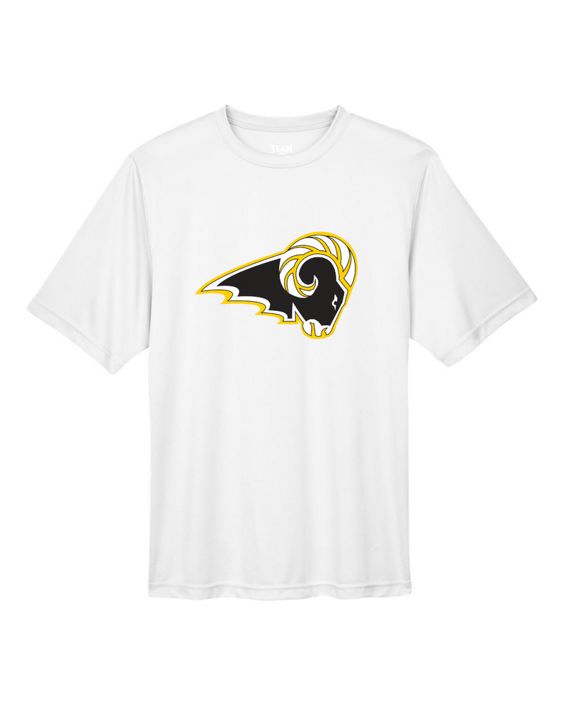 Delaware Elementary Team 365 Men's Zone Performance T-Shirt (White)