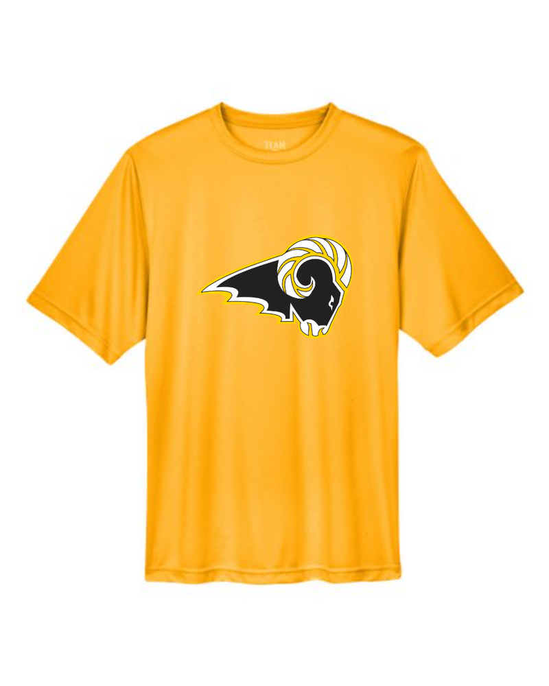 Delaware Elementary Team 365 Men's Zone Performance T-Shirt (Sport Athletic Gold)