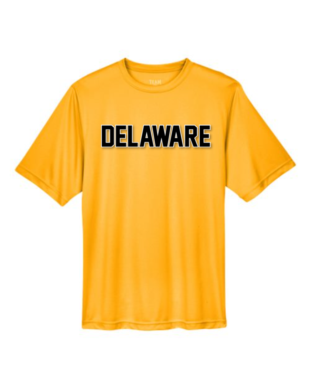 Delaware Elementary Team 365 Men's Zone Performance T-Shirt (Sport Athletic Gold)