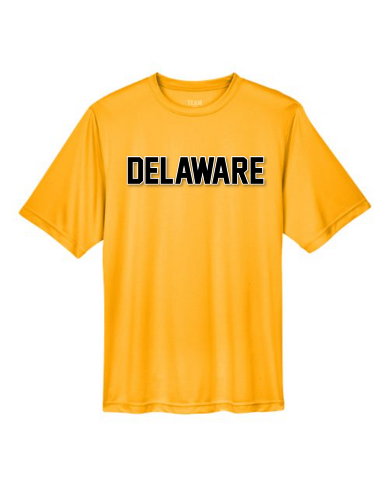 Delaware Elementary Team 365 Men's Zone Performance T-Shirt (Sport Athletic Gold)