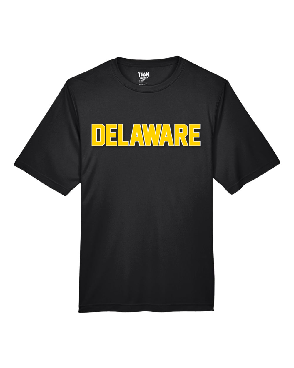 Delaware Elementary Team 365 Men's Zone Performance T-Shirt (Black)