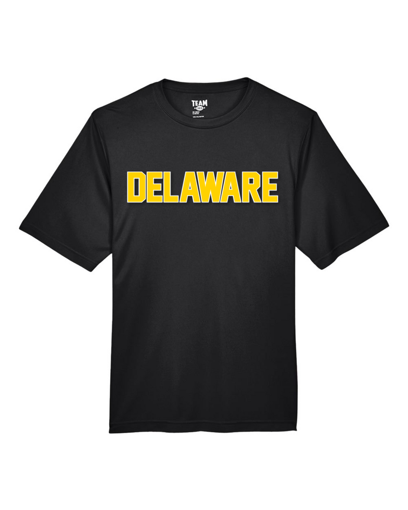 Delaware Elementary Team 365 Men's Zone Performance T-Shirt (Black)