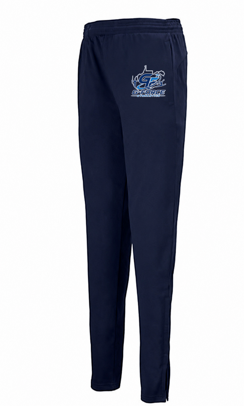 G-Force Gymnastics - Store Augusta Sportswear Augusta Sportswear Youth Tapered Leg Pants. 7732 (Navy)