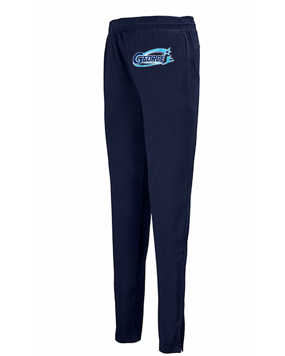 G-Force Gymnastics - Store Augusta Sportswear Augusta Sportswear Youth Tapered Leg Pants. 7732 (Navy)