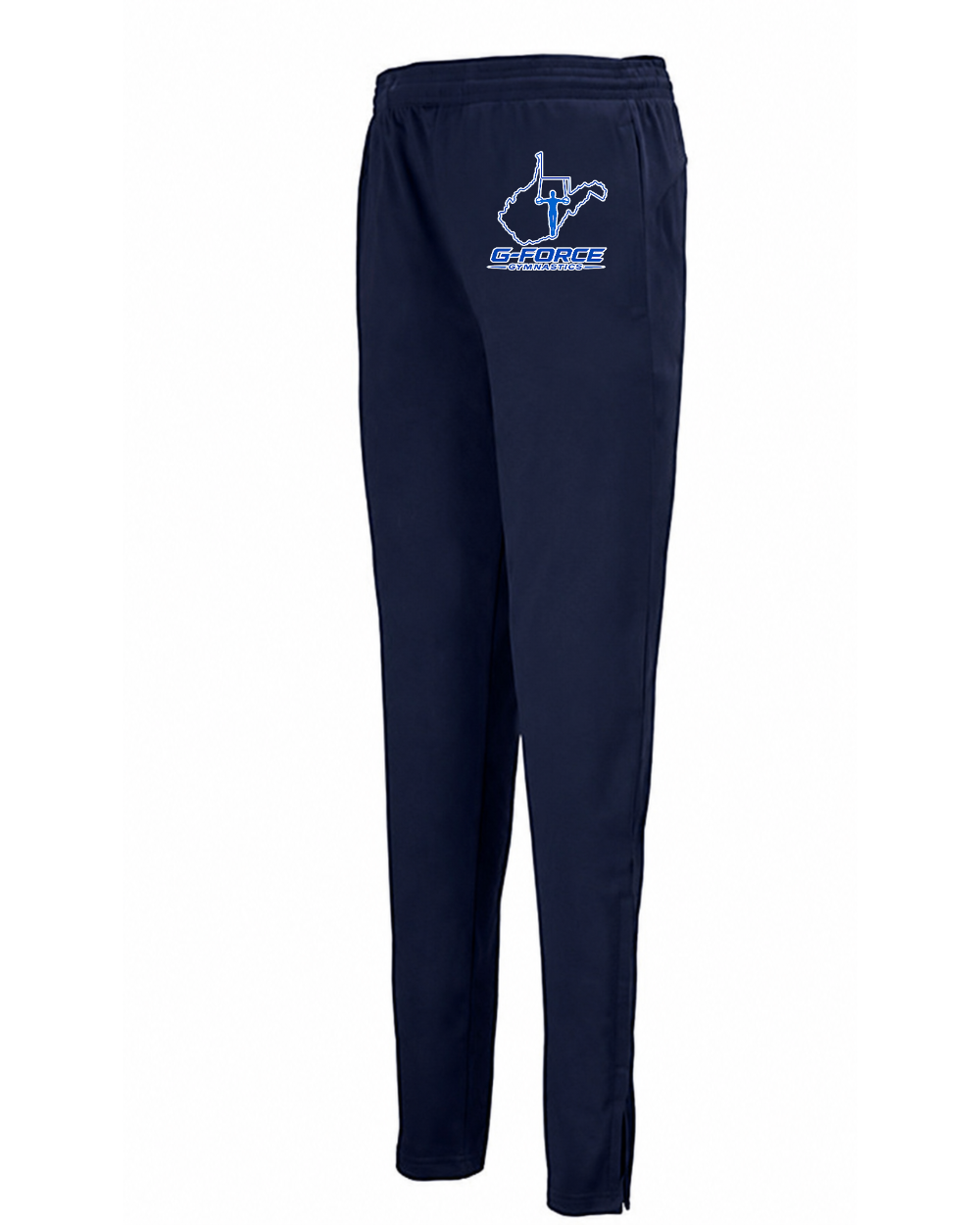 G-Force Gymnastics - Store Augusta Sportswear Augusta Sportswear Youth Tapered Leg Pants. 7732 (Navy)