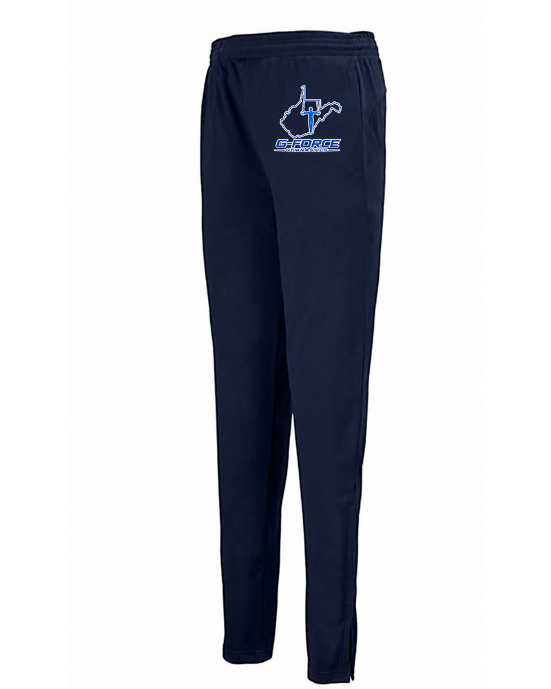 G-Force Gymnastics - Store Augusta Sportswear Augusta Sportswear Youth Tapered Leg Pants. 7732 (Navy)