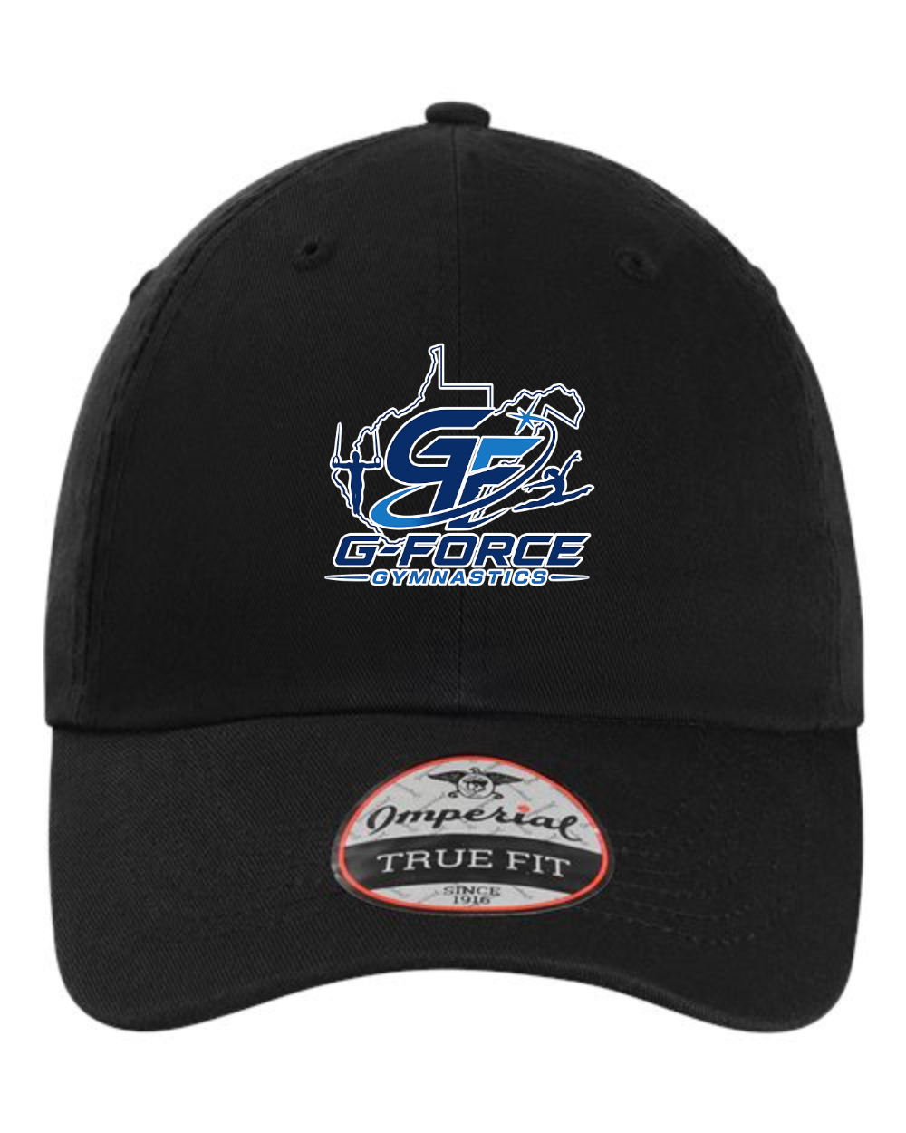 G-Force Gymnastics - Store Imperial X210B The Original Buckle Dad Hat (Black)