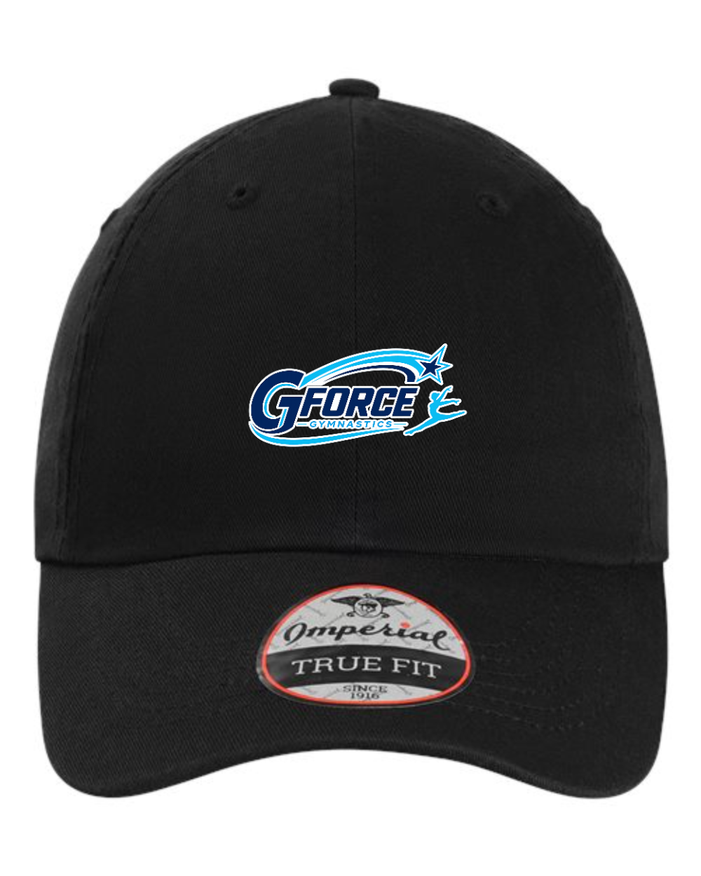 G-Force Gymnastics - Store Imperial X210B The Original Buckle Dad Hat (Black)