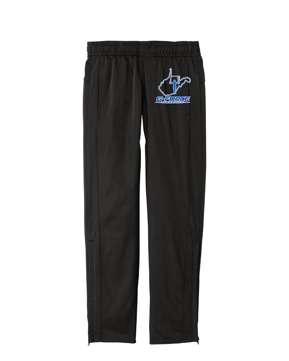 G-Force Gymnastics - Store Sport-Tek Youth Tricot Track Jogger (Black)