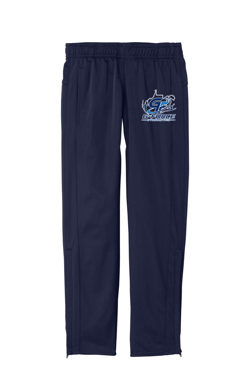 G-Force Gymnastics - Store Sport-Tek Youth Tricot Track Jogger (True Navy)