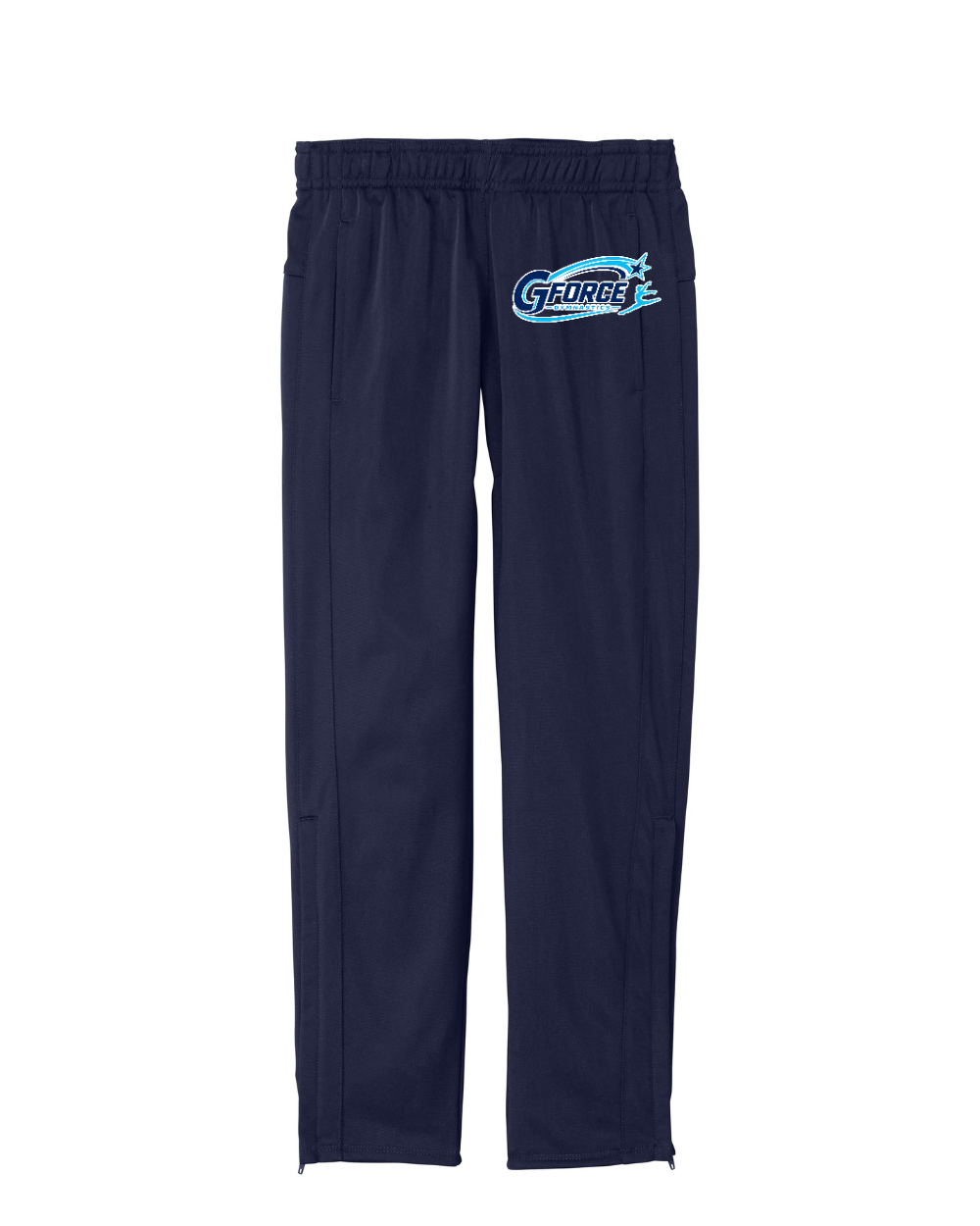 G-Force Gymnastics - Store Sport-Tek Youth Tricot Track Jogger (True Navy)