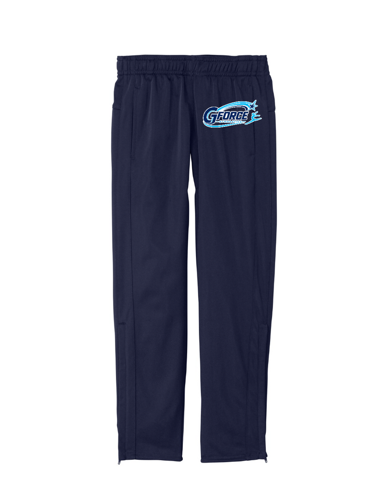 G-Force Gymnastics - Store Sport-Tek Youth Tricot Track Jogger (True Navy)
