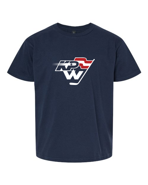 KPW Gildan Youth Softstyle® T-Shirt (Navy)