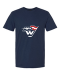 KPW Gildan Unisex Softstyle® T-Shirt (Navy)