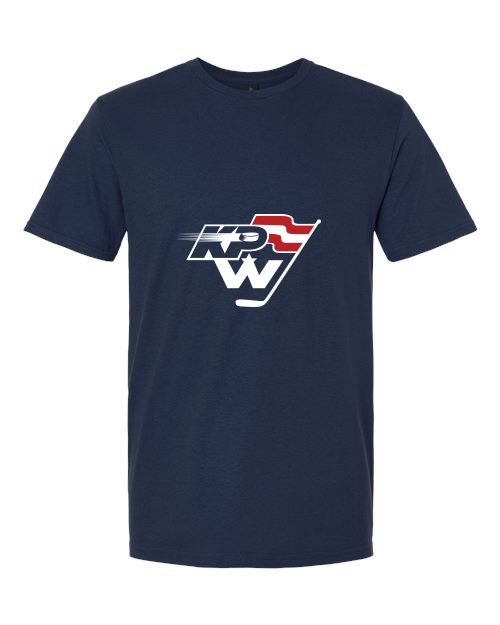 KPW Gildan Unisex Softstyle® T-Shirt (Navy)